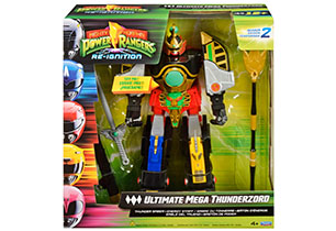 Power Rangers Thunder Megazord Figure